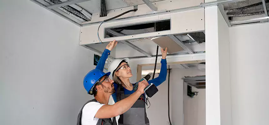 Our Attic Air Duct Cleaning Services in Plainfield, IN