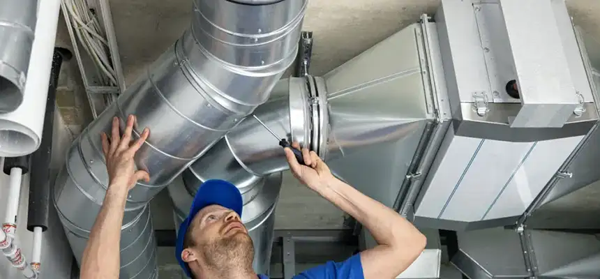 Our Same-Day Air Duct Service in Plainfield, IN