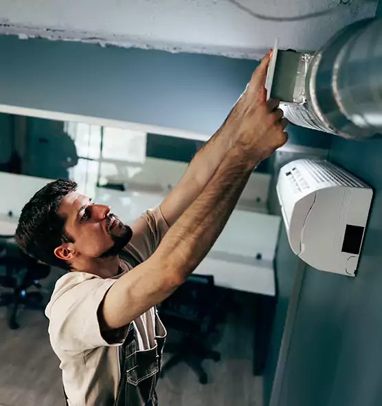 Advanced Air Duct UV Sanitization in Plainfield, IN